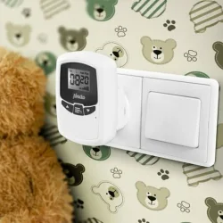 Alecto Ασύρματη Ενδοεπικοινωνία Μωρού με Αμφίδρομη Επικοινωνία