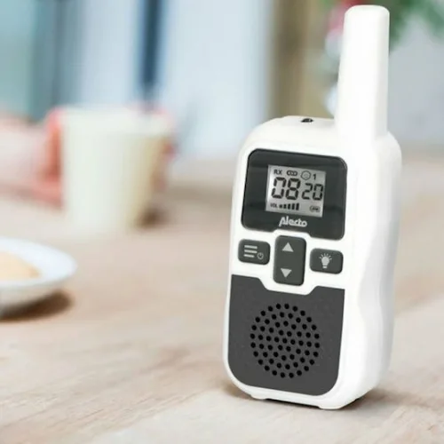 Alecto Ασύρματη Ενδοεπικοινωνία Μωρού με Αμφίδρομη Επικοινωνία