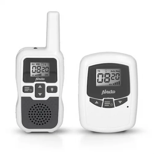 Alecto Ασύρματη Ενδοεπικοινωνία Μωρού με Αμφίδρομη Επικοινωνία
