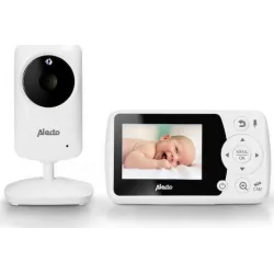 Alecto Ενδοεπικοινωνία Μωρού με Αμφίδρομη Επικοινωνία & Νανουρίσματα