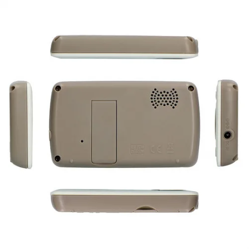 Alecto Ασύρματη Ενδοεπικοινωνία Μωρού με Κάμερα & Οθόνη 2.4" & Αμφίδρομη Επικοινωνία