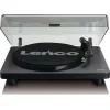 Lenco L-30 L-30B Πικάπ Belt Drive με Προενίσχυση Μαύρο