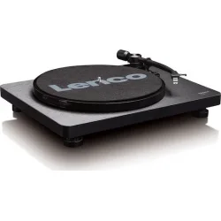 Lenco L-30 L-30B Πικάπ Belt Drive με Προενίσχυση Μαύρο