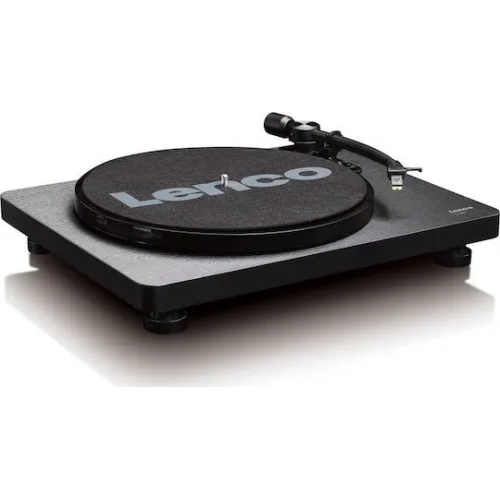 Lenco L-30 L-30B Πικάπ Belt Drive με Προενίσχυση Μαύρο