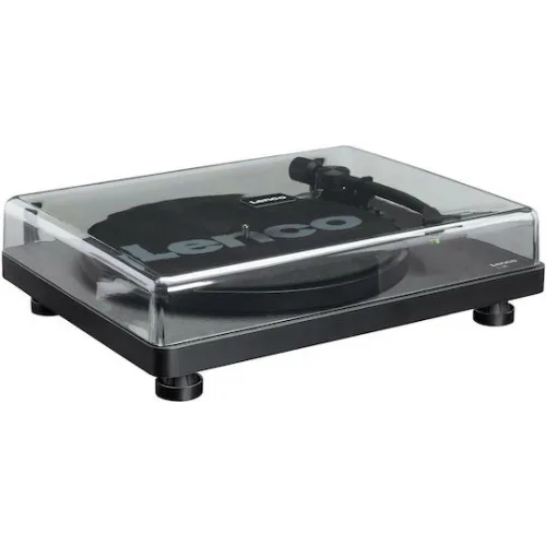 Lenco L-30 L-30B Πικάπ Belt Drive με Προενίσχυση Μαύρο