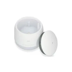 Alecto Led Συσκευή Αρωματοθεραπείας με Φωτάκι Νυκτός 3 σε 1 Λευκή BC-23