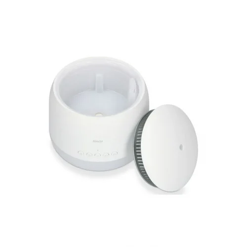 Alecto Led Συσκευή Αρωματοθεραπείας με Φωτάκι Νυκτός 3 σε 1 Λευκή BC-23