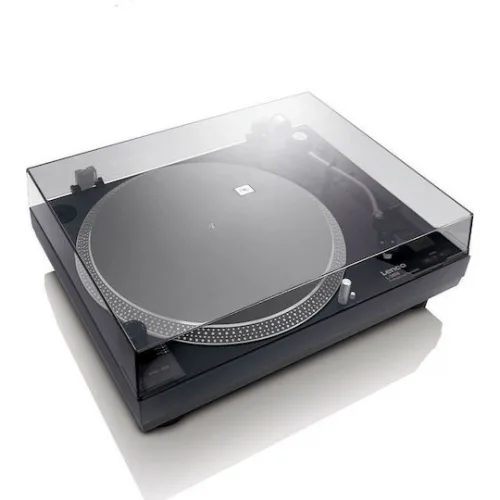 Lenco L-3808 L3808SW Πικάπ Direct Drive με Προενίσχυση Μαύρο