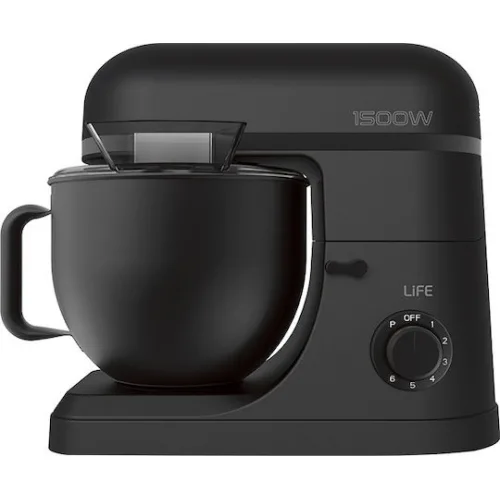 Life Fine Dining Κουζινομηχανή 1500W με Ανοξείδωτο Κάδο 7lt