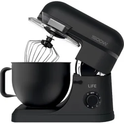 Life Fine Dining Κουζινομηχανή 1500W με Ανοξείδωτο Κάδο 7lt