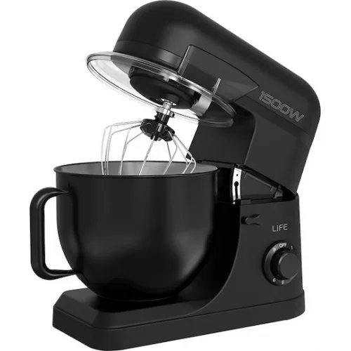 Life Fine Dining Κουζινομηχανή 1500W με Ανοξείδωτο Κάδο 7lt