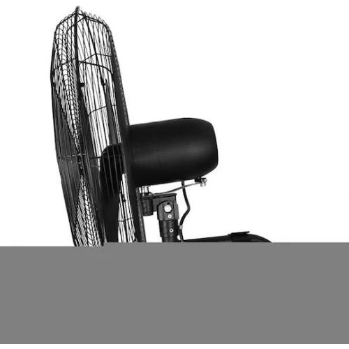 Life Ανεμιστήρας Οροφής 122cm με Φως και Τηλεχειριστήριο Ασημί