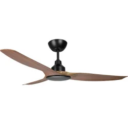 Life Ανεμιστήρας Οροφής 132cm με Τηλεχειριστήριο Μαύρος