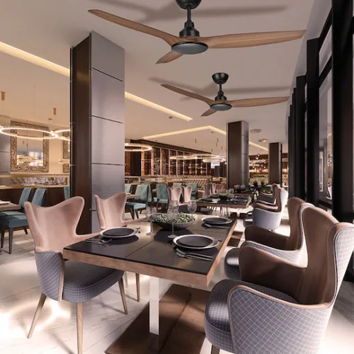 Life Ανεμιστήρας Οροφής 132cm με Τηλεχειριστήριο Μαύρος