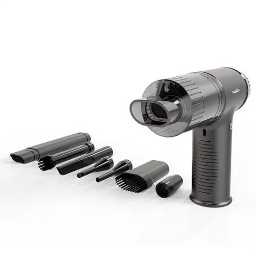 Nedis Επαναφορτιζόμενο Σκουπάκι Χειρός Μπεζ