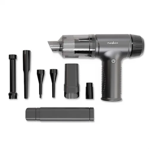 Nedis Επαναφορτιζόμενο Σκουπάκι Χειρός Μπεζ