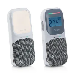 Alecto Ασύρματη Ενδοεπικοινωνία Μωρού με Αμφίδρομη Επικοινωνία & Νανουρίσματα