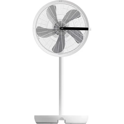 Life Gale Ανεμιστήρας Ορθοστάτης 24W Διαμέτρου 40cm με Τηλεχειριστήριο