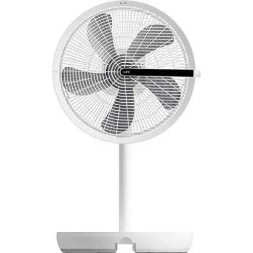 Life Gale Ανεμιστήρας Ορθοστάτης 24W Διαμέτρου 40cm με Τηλεχειριστήριο