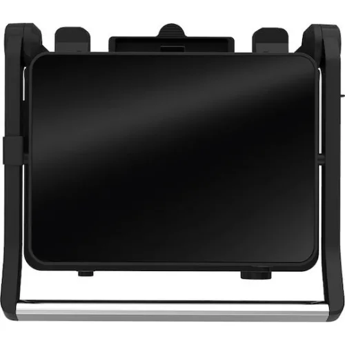 Life Jade Contact Τοστιέρα με Αποσπώμενες Πλάκες για 2 Τοστ 2000W Μαύρη