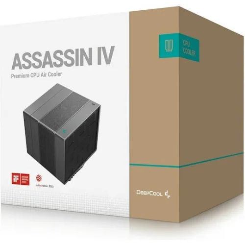 Deepcool Assassin IV Ψύκτρα Επεξεργαστή για Socket AM4/AM5/115x/1700