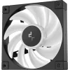 Deepcool FD12 Case Fan 120mm με ARGB Φωτισμό και Σύνδεση 4-Pin PWM 3τμχ