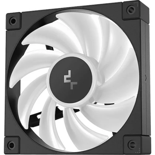 Deepcool FD12 Case Fan 120mm με ARGB Φωτισμό και Σύνδεση 4-Pin PWM 3τμχ