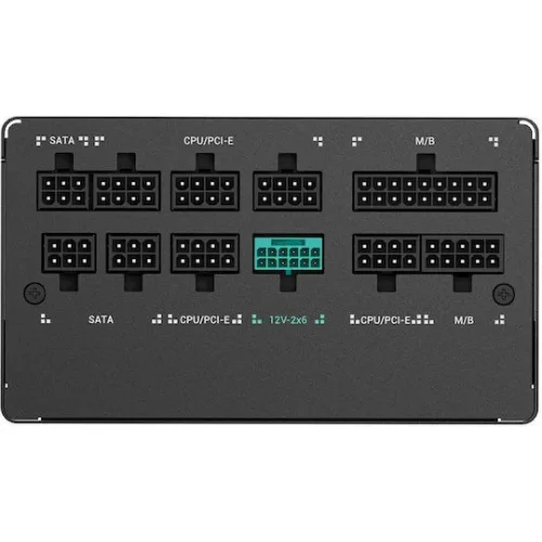 Deepcool PN850M 850W Μαύρο Τροφοδοτικό Υπολογιστή Full Modular 80 Plus Gold