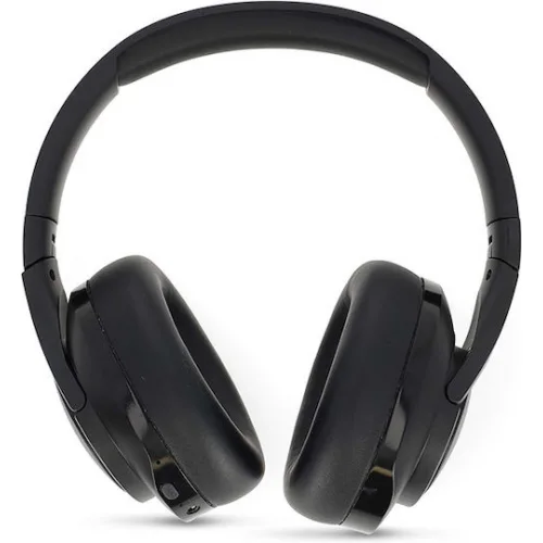 Nedis HPBT6024BK Ασύρματα / Ενσύρματα Over Ear Ακουστικά με 28 ώρες Λειτουργίας και Quick Charge Μαύρα Nedis HPBT6024BK Ασύρματα / Ενσύρματα Over Ear Ακουστικά με 28 ώρες Λειτουργίας και Quick Charge Μαύρα