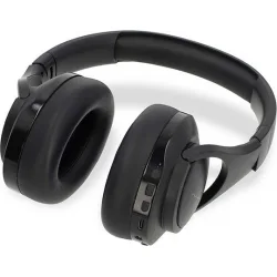 Nedis HPBT6024BK Ασύρματα / Ενσύρματα Over Ear Ακουστικά με 28 ώρες Λειτουργίας και Quick Charge Μαύρα Nedis HPBT6024BK Ασύρματα / Ενσύρματα Over Ear Ακουστικά με 28 ώρες Λειτουργίας και Quick Charge Μαύρα