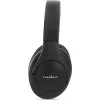 Nedis HPBT6024BK Ασύρματα / Ενσύρματα Over Ear Ακουστικά με 28 ώρες Λειτουργίας και Quick Charge Μαύρα Nedis HPBT6024BK Ασύρματα / Ενσύρματα Over Ear Ακουστικά με 28 ώρες Λειτουργίας και Quick Charge Μαύρα