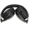 Nedis HPBT6024BK Ασύρματα / Ενσύρματα Over Ear Ακουστικά με 28 ώρες Λειτουργίας και Quick Charge Μαύρα Nedis HPBT6024BK Ασύρματα / Ενσύρματα Over Ear Ακουστικά με 28 ώρες Λειτουργίας και Quick Charge Μαύρα