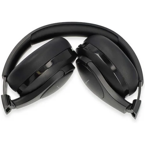 Nedis HPBT6024BK Ασύρματα / Ενσύρματα Over Ear Ακουστικά με 28 ώρες Λειτουργίας και Quick Charge Μαύρα Nedis HPBT6024BK Ασύρματα / Ενσύρματα Over Ear Ακουστικά με 28 ώρες Λειτουργίας και Quick Charge Μαύρα