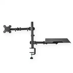 Nedis Βάση Γραφείου Οθόνης έως 32" με Βραχίονα (233-2805)