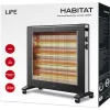 Life Habitat Σόμπα Χαλαζία με Θερμοστάτη 2800W