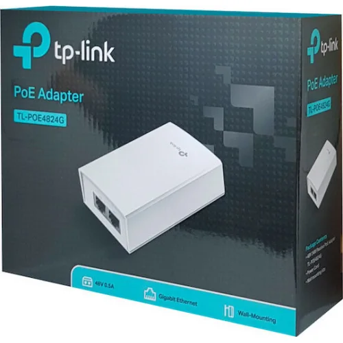 TP-LINK TL-POE4824G v1 PoE+ Injector