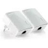 TP-LINK TL-PA4010KIT v5 Powerline Διπλό για Ενσύρματη Σύνδεση και Θύρα Ethernet