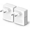 TP-LINK TL-PA4010KIT v5 Powerline Διπλό για Ενσύρματη Σύνδεση και Θύρα Ethernet