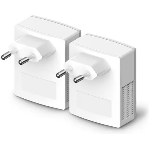 TP-LINK TL-PA4010KIT v5 Powerline Διπλό για Ενσύρματη Σύνδεση και Θύρα Ethernet