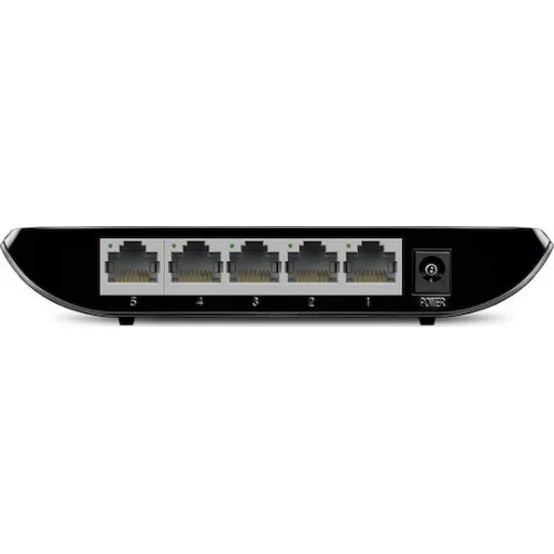 TP-LINK TL-SG1005D v8 Unmanaged L2 Switch με 5 Θύρες Gigabit (1Gbps) Ethernet