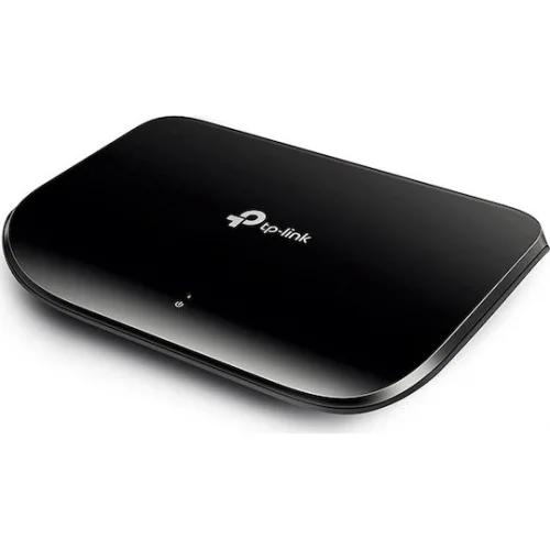 TP-LINK TL-SG1005D v8 Unmanaged L2 Switch με 5 Θύρες Gigabit (1Gbps) Ethernet