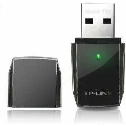 TP-LINK Archer T2U v2 Ασύρματος USB Αντάπτορας Δικτύου 600Mbps TP-LINK Archer T2U v2 Ασύρματος USB Αντάπτορας Δικτύου 600Mbps