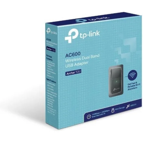 TP-LINK Archer T2U v2 Ασύρματος USB Αντάπτορας Δικτύου 600Mbps