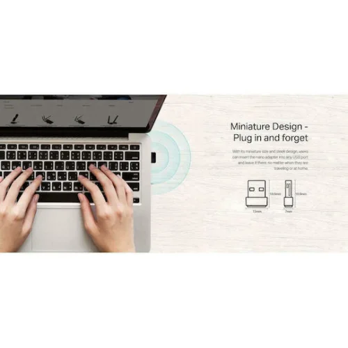 TP-LINK Archer T2U Nano v1 Ασύρματος USB Αντάπτορας Δικτύου 600Mbps