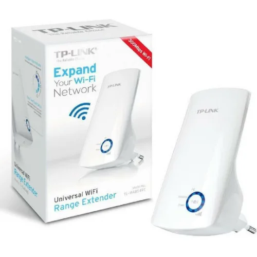 TP-LINK TL-WA854RE v4 WiFi Extender Single Band (2.4GHz) 300Mbps