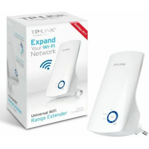 TP-LINK TL-WA854RE v4 WiFi Extender Single Band (2.4GHz) 300Mbps