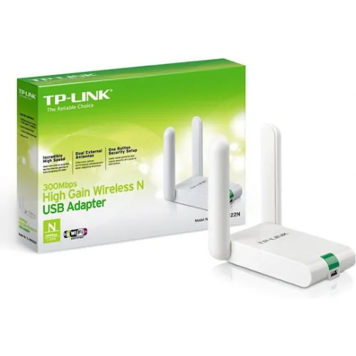 TP-LINK TL-WN822N v6 Ασύρματος USB Αντάπτορας Δικτύου 300Mbps