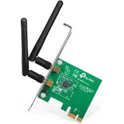 TP-LINK v1 Ασύρματη Κάρτα Δικτύου (300Mbps) PCI-e TP-LINK v1 Ασύρματη Κάρτα Δικτύου (300Mbps) PCI-e