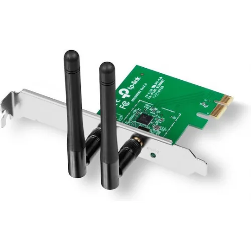 TP-LINK v1 Ασύρματη Κάρτα Δικτύου (300Mbps) PCI-e