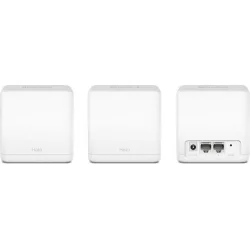 Mercusys Halo H30G v1 WiFi Mesh Network Access Point Wi‑Fi 5 Dual Band (2.4 & 5GHz) σε Τριπλό Kit